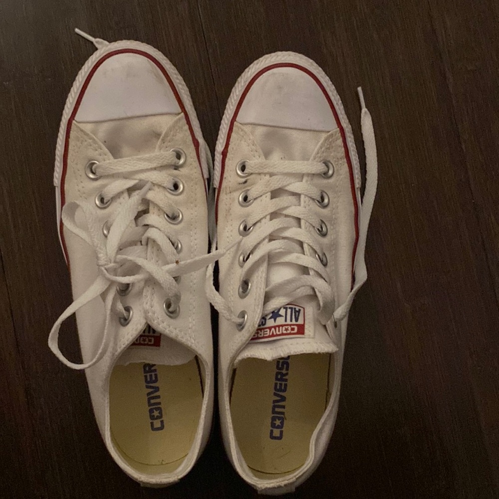White converse